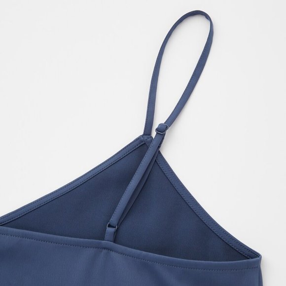 BNWOT: UNIQLO Satin Camisole Tank - Picture 2 of 8